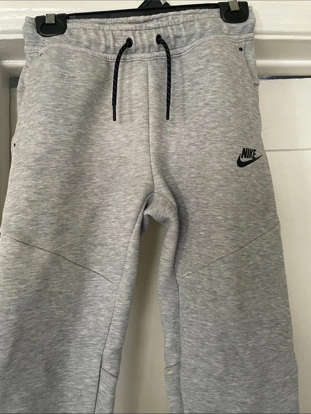 Nike hoodie showcasing